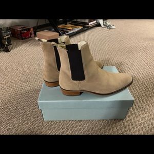 Shoe The Bear Joel Suede Chelsea Boots - 10